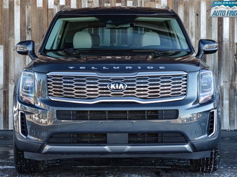Used 2020 Kia Telluride EX w/ EX Premium Package image 4