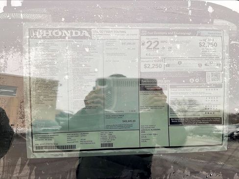 New 2026 Honda Odyssey Touring image 18