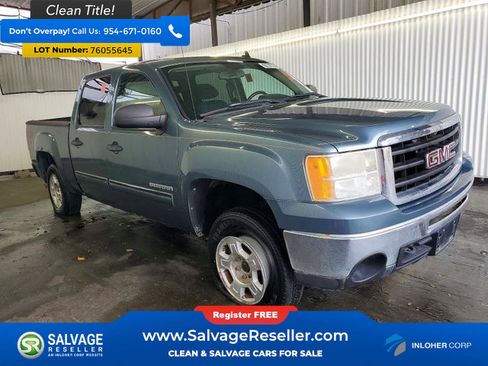 Used 2009 GMC Sierra 1500 SLE w/ Power Pack Plus image 5