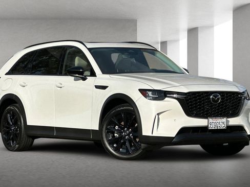 Certified 2025 MAZDA CX-90 Plug-In Hybrid w/Premium Sport image 2