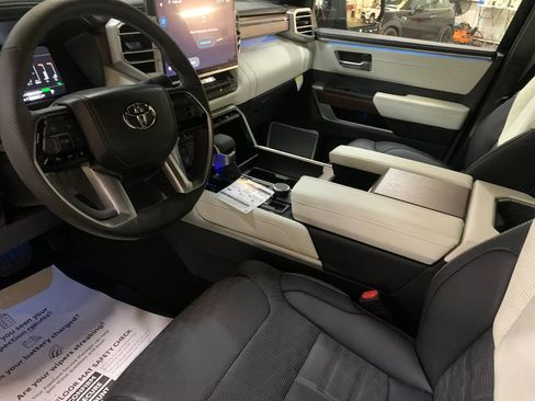 New 2024 Toyota Tundra Capstone AWD/4WD image 10