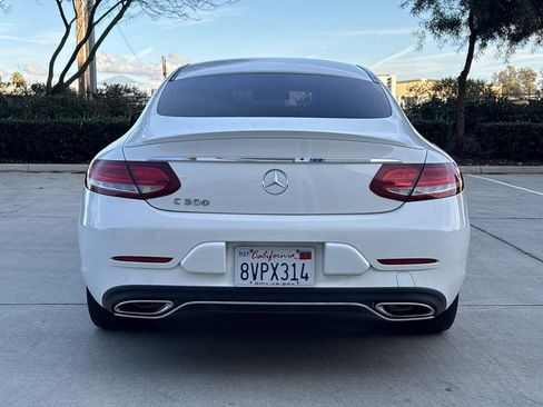 Used 2018 Mercedes-Benz C 300 Coupe image 4