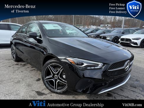 New 2026 Mercedes-Benz CLA 250 4MATIC image 1