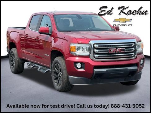 Used 2017 GMC Canyon SLE w/ SLE Convenience Package AWD/4WD image 1