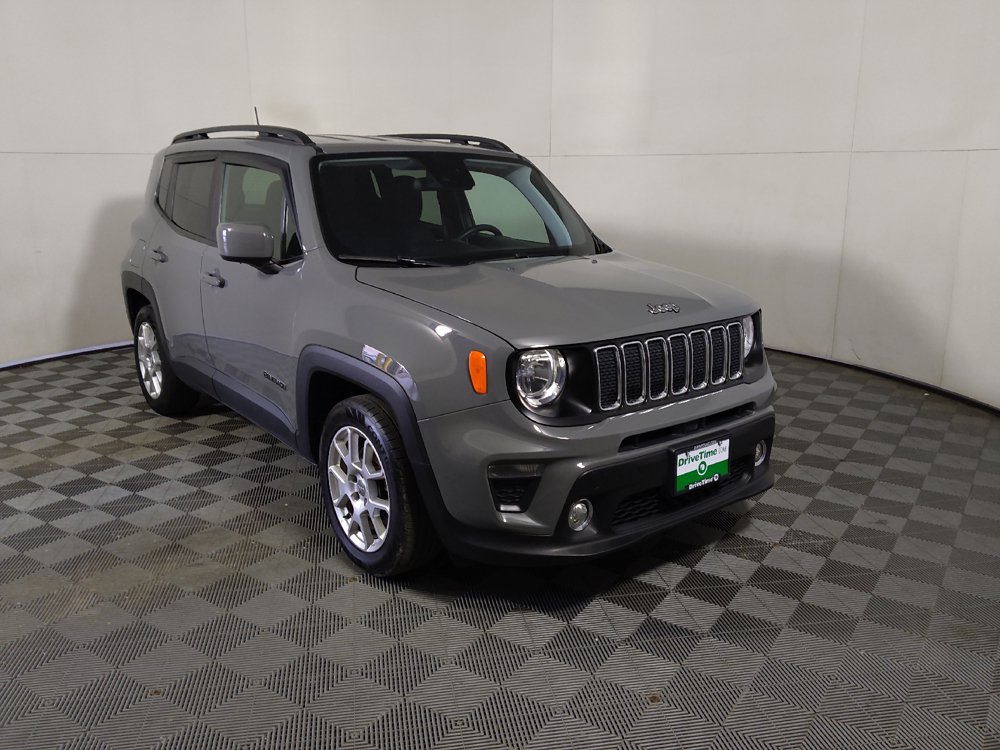 Used 2021 Jeep Renegade Latitude FWD image 13