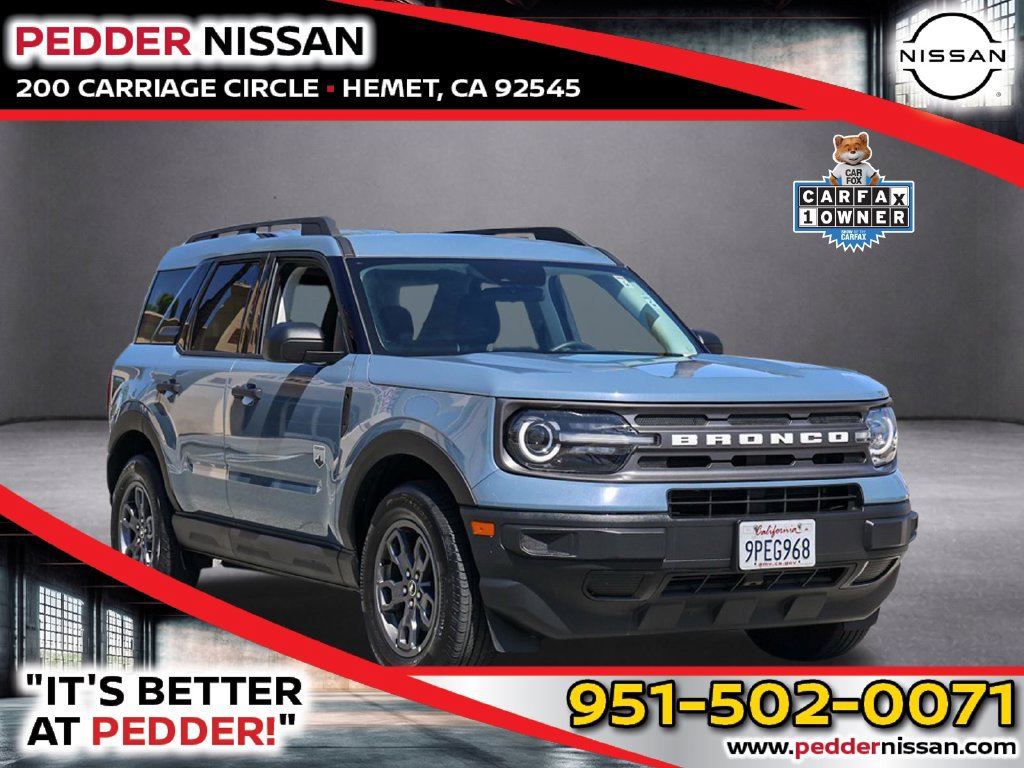 Used 2024 Ford Bronco Sport Big Bend AWD/4WD image 1