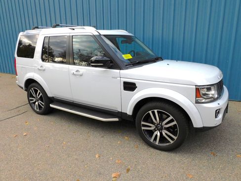 Used 2016 Land Rover LR4 HSE LUX image 7