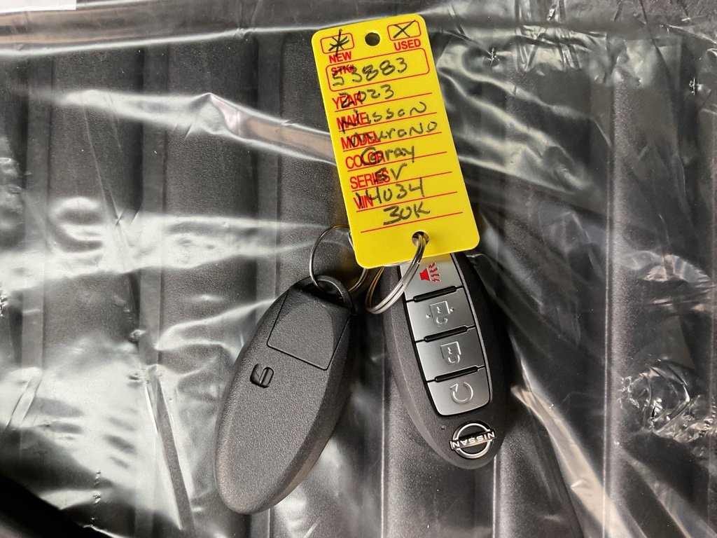 Used 2023 Nissan Murano SV w/ SV Midnight Edition Package AWD/4WD image 21