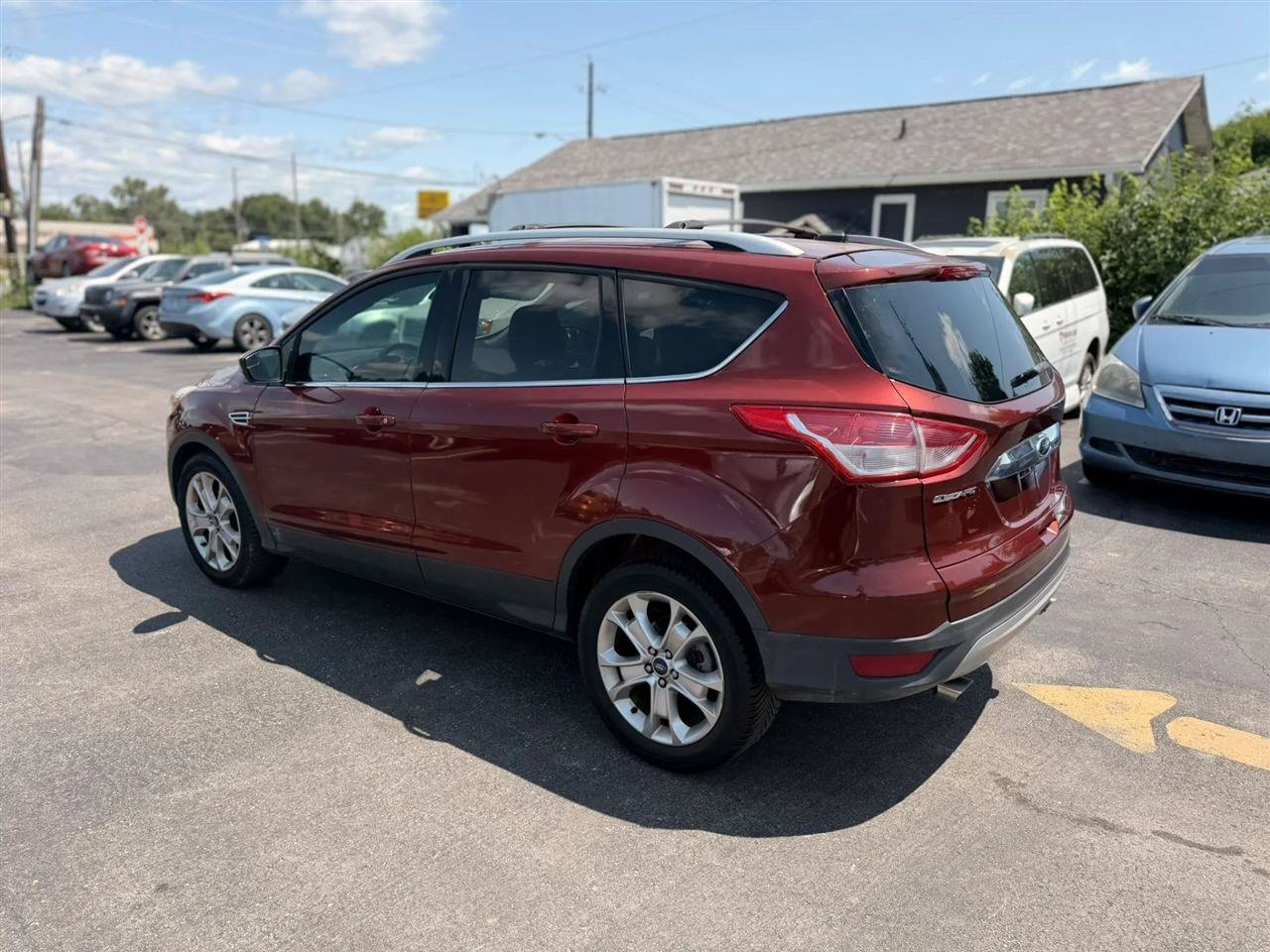 Used 2014 Ford Escape Titanium FWD image 12