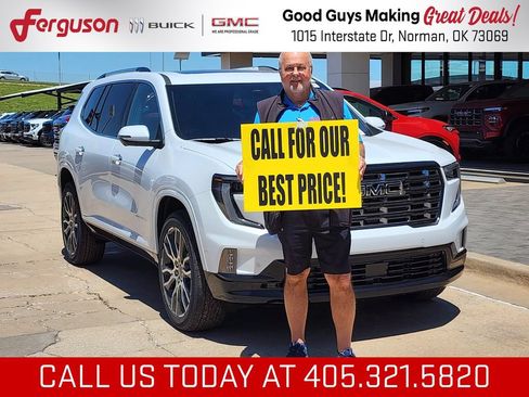 New 2026 GMC Acadia Denali Ultimate AWD/4WD image 1
