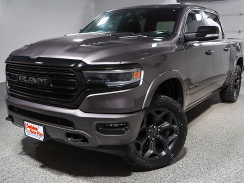 Used 2022 RAM 1500 Limited AWD/4WD image 35