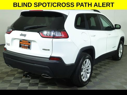 Used 2022 Jeep Cherokee Latitude Lux AWD/4WD image 9