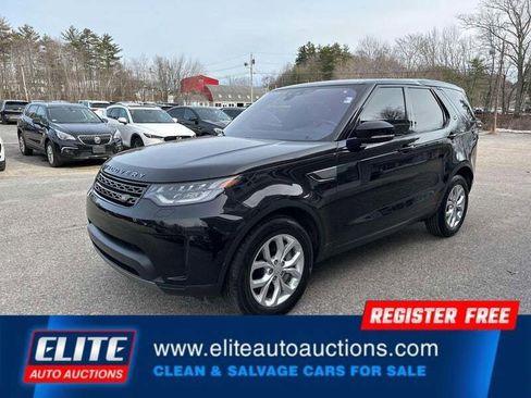 Used 2019 Land Rover Discovery SE AWD/4WD image 3