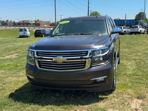Used 2016 Chevrolet Tahoe LTZ AWD/4WD image 2
