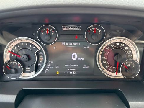 Used 2016 RAM 1500 Big Horn AWD/4WD image 28