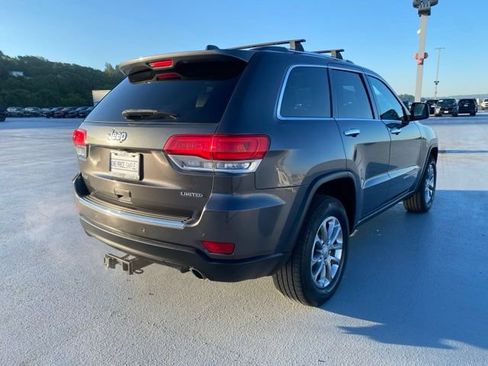 Used 2015 Jeep Grand Cherokee Limited w/ Luxury Group II AWD/4WD image 8