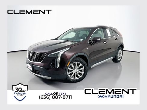 Used 2021 Cadillac XT4 Premium Luxury w/ Driver Awareness Package AWD/4WD image 1