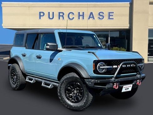 Used 2022 Ford Bronco Wildtrak AWD/4WD image 1