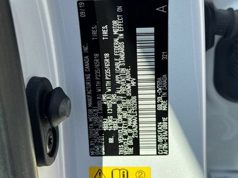 Used 2020 Lexus RX 350 FWD w/ Accessory Package image 36
