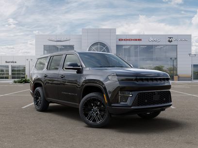 New 2026 Jeep Grand Wagoneer Limited