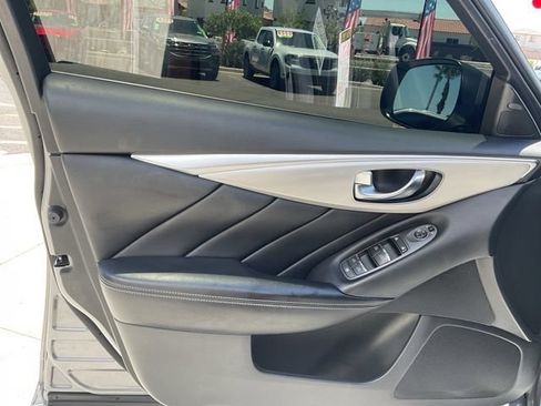 Used 2021 INFINITI Q50 Luxe RWD image 13