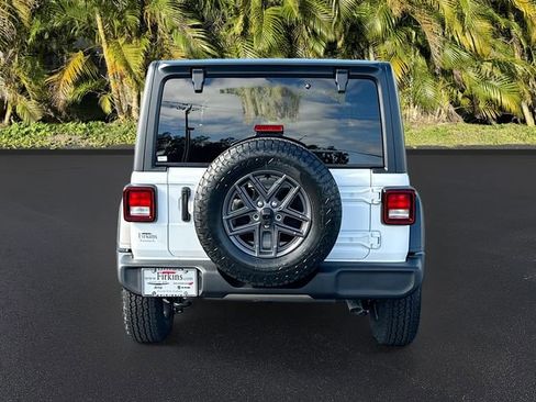 New 2026 Jeep Wrangler Sport S image 4