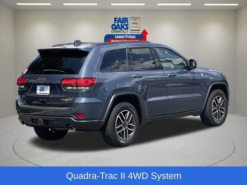 Certified 2019 Jeep Grand Cherokee Trailhawk w/ Trailhawk Luxury Group AWD/4WD image 8
