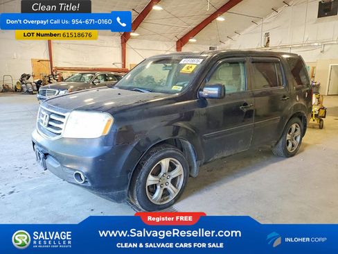 Used 2012 Honda Pilot EX image 1