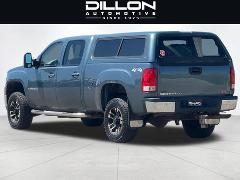 Used 2007 GMC Sierra 2500 SLT w/ Convenience Package AWD/4WD image 6