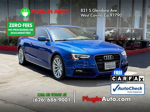 Used 2017 Audi A5 2.0T Sport AWD/4WD image 3