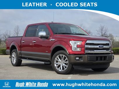 Used 2015 Ford F150 Lariat w/ Equipment Group 502A Luxury