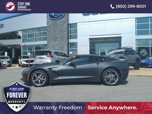 Used 2014 Chevrolet Corvette Stingray Coupe w/ 2LT Preferred Equipment Group RWD image 4