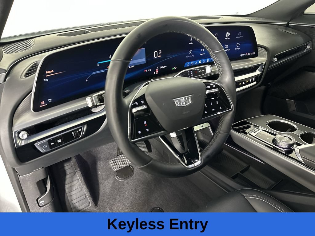 Used 2024 Cadillac Lyriq Sport w/ LPO, Floor Liner Package RWD image 13