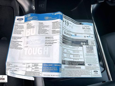 New 2026 Ford F150 STX w/ F-150 LOBO Package AWD/4WD image 14
