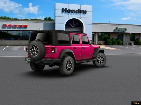New 2026 Jeep Wrangler Unlimited Sport AWD/4WD image 7