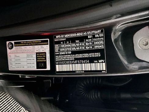 Certified 2021 Mercedes-Benz GLC 300 4MATIC image 31