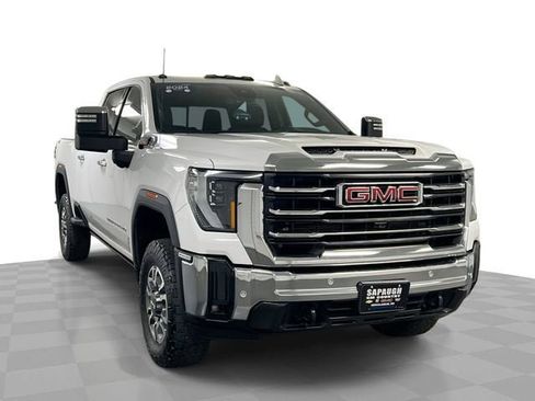 Certified 2024 GMC Sierra 2500 SLT w/ SLT Premium Package AWD/4WD image 1
