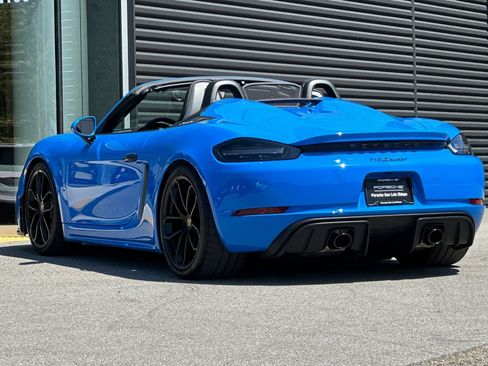 Used 2023 Porsche 718 Boxster Spyder RWD image 3