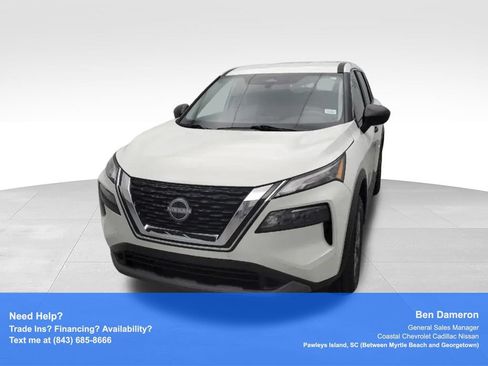Certified 2023 Nissan Rogue S AWD/4WD image 6