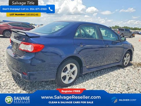 Used 2013 Toyota Corolla S FWD image 4
