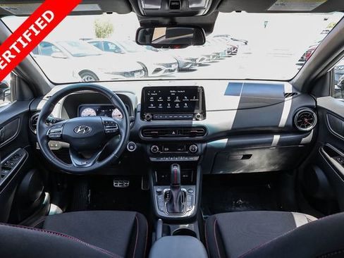 Certified 2023 Hyundai Kona N Line FWD image 13
