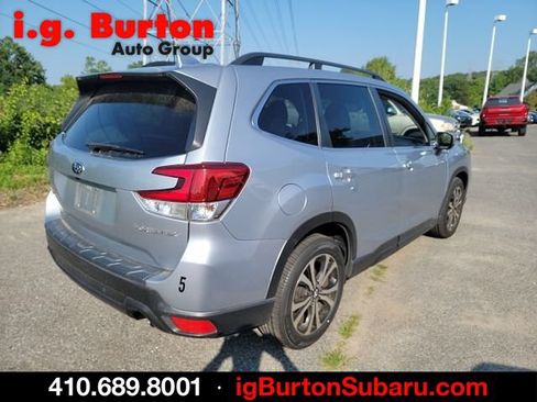 Used 2021 Subaru Forester Limited w/ Popular Package #3 AWD/4WD image 6