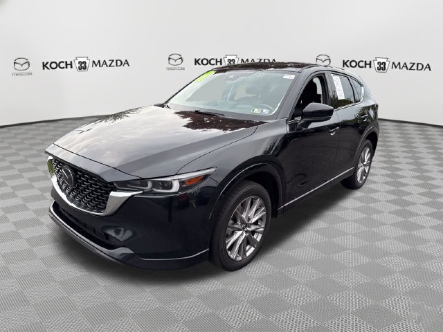 Certified 2024 MAZDA CX-5 AWD 2.5 S w/ Premium Plus Pkg image 3