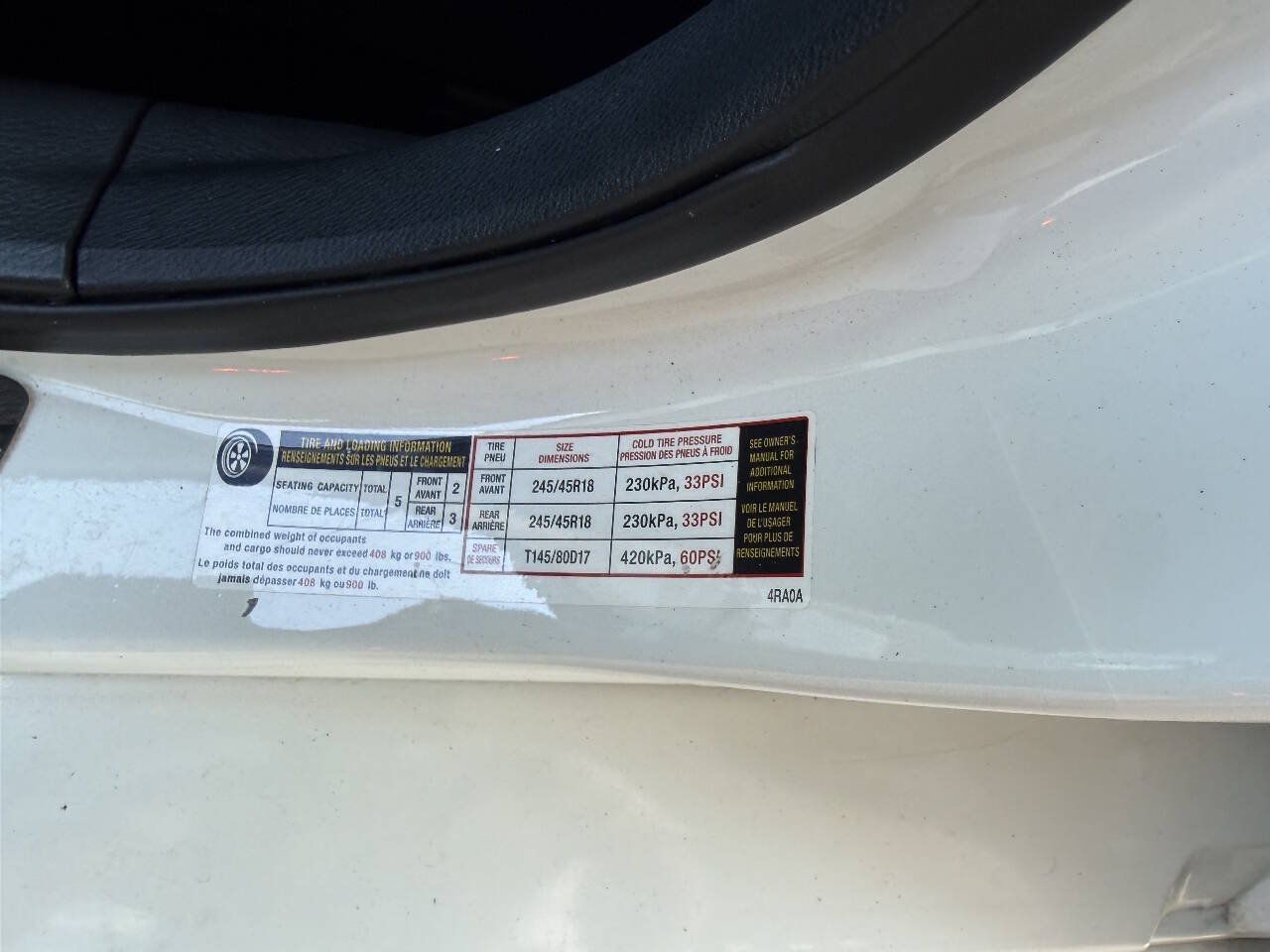 Used 2017 Nissan Maxima 3.5 SV FWD image 15