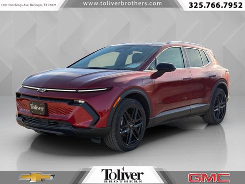 New 2026 Chevrolet Equinox EV LT w/ LPO, Blackout Package image 1