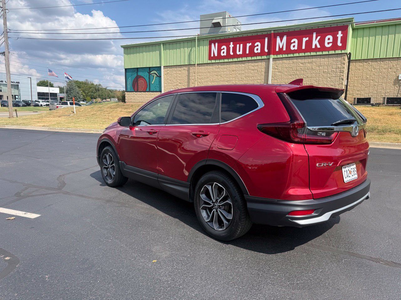 Used 2022 Honda CR-V EX-L image 3