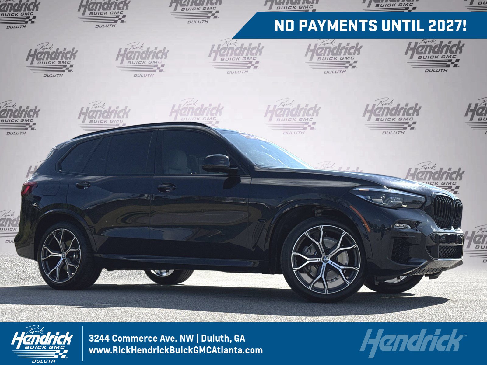 Used 2020 BMW X5 sDrive40i w/ M Sport Package RWD 360° Tour