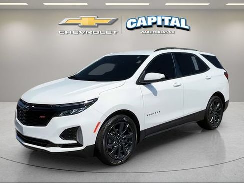 Used 2024 Chevrolet Equinox RS w/ RS Leather Package FWD image 1