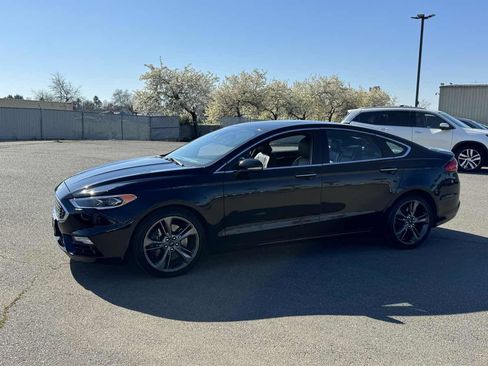 Used 2017 Ford Fusion Sport w/ Equipment Group 401A image 6