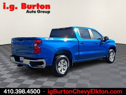 Used 2024 Chevrolet Silverado 1500 LT AWD/4WD image 6